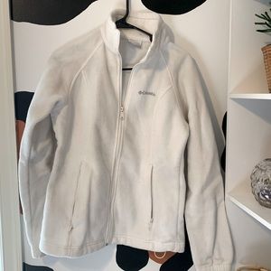 Long sleeve fleece zip up